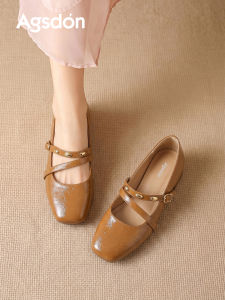 Agsdon | New Summer Match Easy-Wear Ladies Flats 3cm Heel