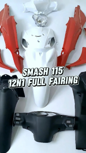 FULL FAIRING SET FOR SMASH 115 DRUM AND DISC FLAIRINGS 12IN1 MOTORCYCLE ACCESSORIES