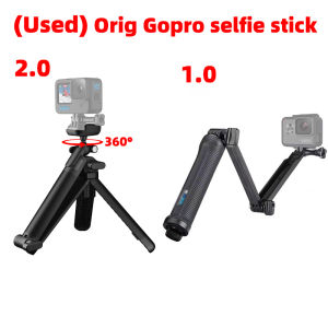 GoPro Selfie Stick 3 Way Grip Waterproof Monopod Selfie Stick Tripod Stand Accessories 2nd Hands