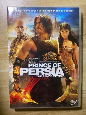 ‼️แผ่น DVD มือสอง‼️ ลิขสิทธิ์แท้ สำหรับสายสะสม สภาพ 80% พากย์ไทย 5.1 - เสียงอังกฤษ 5.1 บรรยายไทย - อังกฤษ