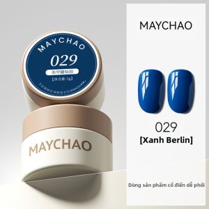 MAYCHAO | Sơn Móng Tay Gel Trong Suốt Màu Đỏ Dùng Cho Salon