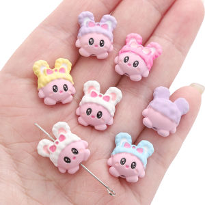 14x17mm 1pc/bag Alloy Spray Paint Star Kirby For Handmade Bracelet Necklace Earring Keychain DIY Craft Jewelry Making Accessories