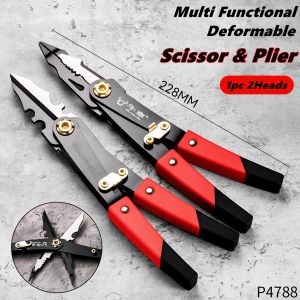 Wire Cutters Wire Stripping Crimper Tool Reversible Heavy Duty Tools Crimper for Twister Hand Tools Woodwork Gardening Splitting