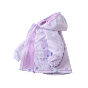 Hamqi | Spring & Autumn Girls Fleece Coat