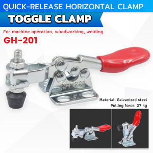 Seeko Woodworking Clamping GH-201 Horizontal Quick-Release Toggle Clamps