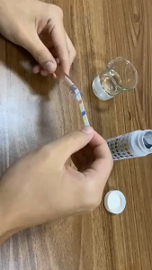 2-in-1 water quality reagent detection OTO/PH rapid monitoring tool for residual chlorine reagent in swimming pool