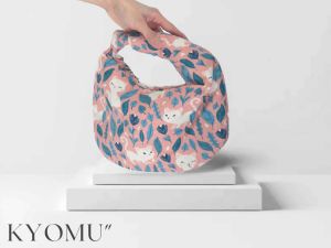 KYOMU" Tas Tangan/handle wanita Jessy the canvas Free Box