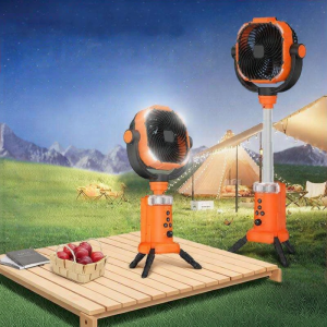 Portable Tripod Extendable Infinite Speed Fan
