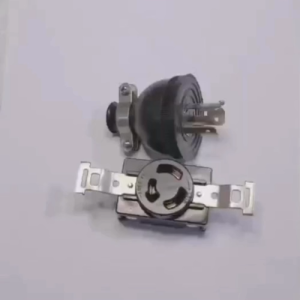 GENERATOR PLUG HEAVY DUTY 30A~250V MALE / FEMALE 3 PRONG PLG3 / PLG3F SINGLE PHASE PLUG GEN-SET PLUG