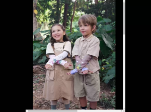 Little angles ปลอกแขนเด็ก ผ้าเย็นกันแดด UPF50+ ระบายอากาศดี ลายการ์ตูนน่ารัก ใส่สบาย ยืดหยุ่น เหมาะกับเด็กทุกวัย ใส่เล่น ใส่เรียน ใส่ในบ้าน