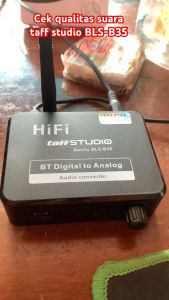 DAC Audio BLS-B35 Bluetooth 5.3 Receiver HiFi Converter Digital to Analog