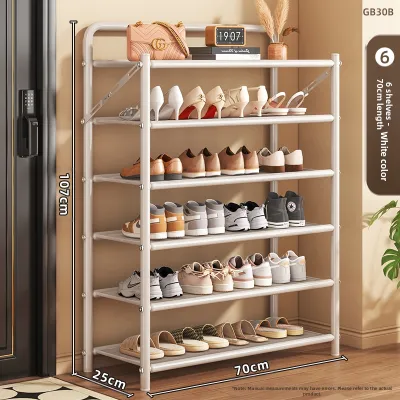 ZHUANJIAO | Foldable No-Assembly Shoe Cabinet