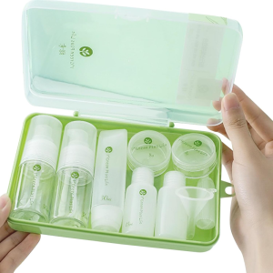 10pack Travel Bottles for ToiletriesLeak Proof Travel Size Containers Kit Portable Refillable Travel AccessoriesConditioner
