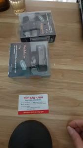 Đèn pha sạc usb Machfally Cho xe đạp