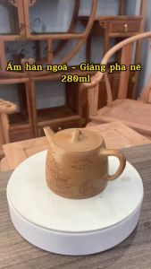 Ấm hán ngoã - Giáng pha nê - Trần Xuân Phấn - 280ml - 10 Lỗ