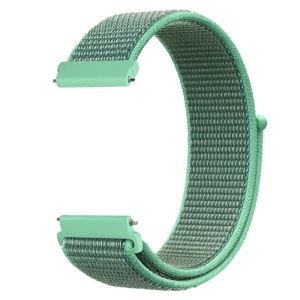 20mm 22mm Woven Nylon Loop Strap For Haylou Solar Lite/Pro/Plus RT3 Sport Bracelet For Haylou RS4 Plus GS GST Lite RT2 WatchBand