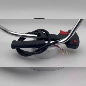 2PCS/SET Handle Switch Throttle With Trigger Cable For 2-Stroke 4-Stroke Gasoline Brush Cutter