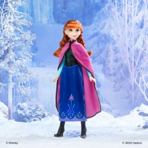 Disney Frozen Shimmer Anna / Queen Anna Shimmer Fashion Doll (100.0% Original Hasbro)