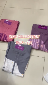 Raunapride Gamis Rayon Signature / RGD -138 / Fashion Muslim Terbaru