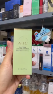 AHC Capture Solution Signature Brightening Ampoule - Tinh chất AHC Hàn Quốc cấp ẩm sáng da căng bóng cho da