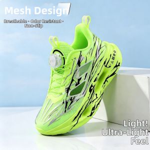 CVPAJ | Breathable Hollow Mesh Rotatable Buckle Running Shoes
