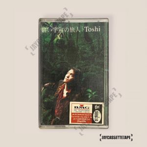 TOSHI (จากคณะ X Japan) เทปเพลง เทปคาสเซ็ท Cassette Tape เทปเพลงสากล