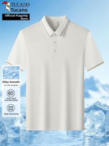 TUCANO | Ice Silk Summer New Thin Collar Pique Shirt T-Shirt