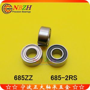Stainless Steel Ball Bearing S685 685ZZ 685-2RS Single Row Deep Groove Ball Bearing Hardware Tools from China NBZH Brand