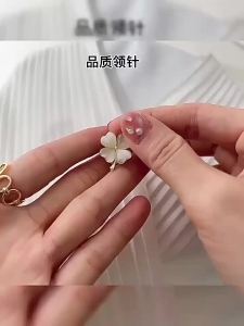 Qianbaihui | Invisible Anti-Exposure Shirt Collar Snap Buttons No-Sew