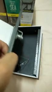Kotak Penyimpanan Barang Berharga Perhiasan Model Buku Dictionary
