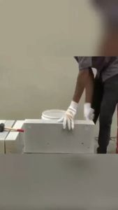 Cetok Bata Ringan Trowel - Sendok Semen Hebel Plat Baja 10cm & 75cm