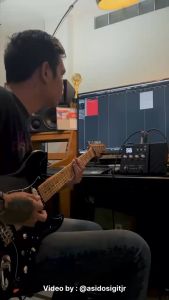 Efek gitar Nux Mg 300 / nux mg300 Garansi resmi