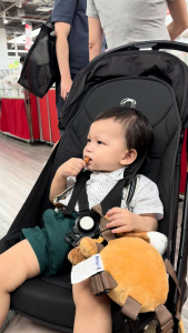 [Trial Pack] Qiu Tian Man Man Baby Snack Trial Bundle for 6-12 Months | Puffs | Yogurt Melts | Rice Crackers | Bun Cakes