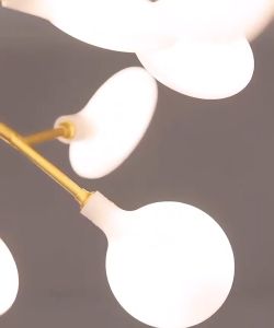 COD Lampu Hias Gantung Desain Kunangkunang Gaya Modern 18/30/45 kepala Antik Untuk Ruang Tamu