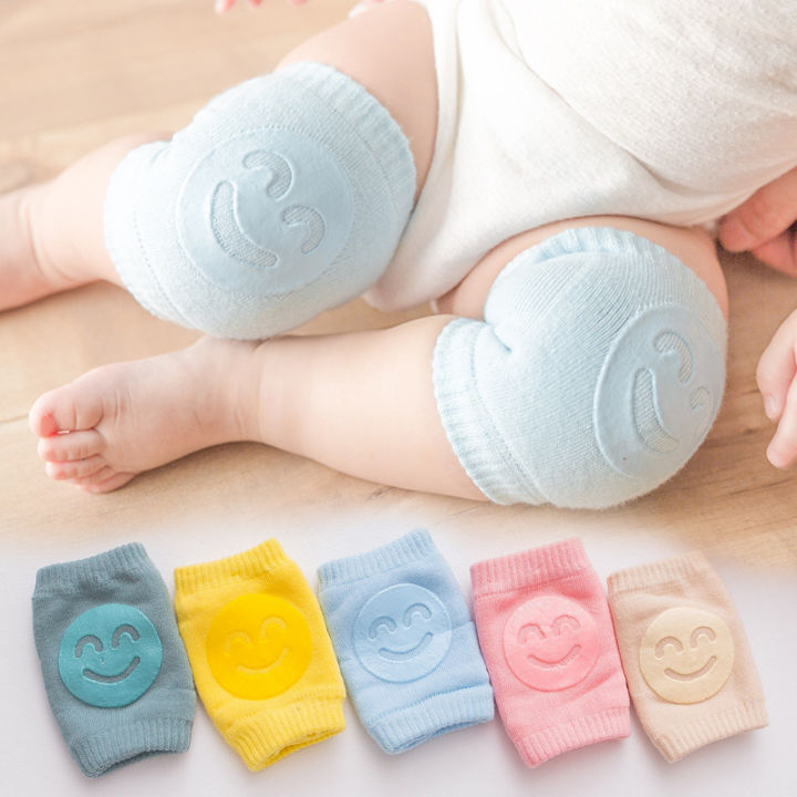Harga Grosir - Pelindung Lutut Bayi Anti Slip Motif Animal Smile / Baby Kneepad Karakter Hewan