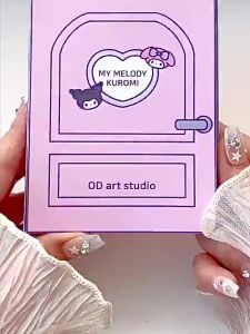 Children Quiet Book Sanrio Doudou Book Puzzle DIY Handmade Educational Toys with Material Pack