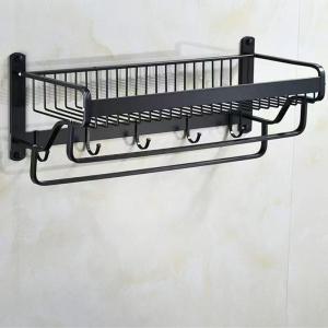 Aluminum Nail-free Hanging Towel Rack