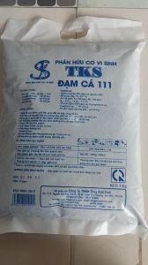 Phân Hữu Cơ ĐẠM CÁ 111 Tăng Độ Phì Nhiêu Giải Độc Tạo Độ Ẩm Tơi Xốp - Bao 5KG