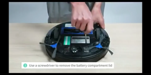 【COD-Local seller】14.4v Li-Ion Battery suitable for Ecovacs 950 990 1090 1790 Covos Sweeper Battery 2600mah 2800mah 3000mah 3500mah