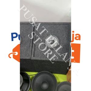 BERGARANSI TaffSTUDIO Roadstar Speaker Pintu Mobil 6.5 Inch Subwoofer HiFi 100 Watt 1 PCS VO 601