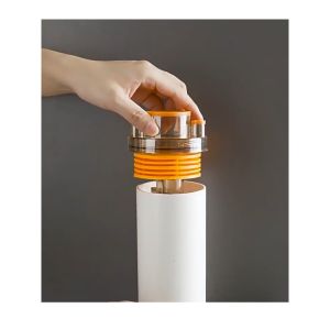 Đầu nối ống thoát nước bồn rửa chén chống mùi hôi đa năng tiện dụng 9.5x4.8cm-NIEVE