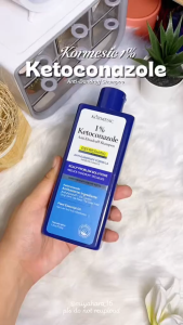 Best Seller PROFESSIONAL 1% KETOCONAZOLE ANTI-DANDRUFF TREATMENT SHAMPOO 265ML | Hypoallergenic Formula | Fast Acting Relief & Effective For Dry & Flaky Scalp | Oil Control and Itch Relief | Revitalizing Treatment for Thinning Hair & Itchy Scalp