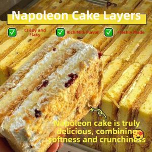Creamy Napoleon Cake