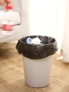 10/20 Innovative Trash Can Clips - Safe and Non Slip Trash Bag Holder Stylish Divider Side Clips Convenient for Home Use