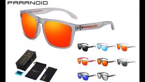แว่นตากันแดด PARANOID แท้100% เลนส์ปรับสีอัตโนมัติ Polarized UV400 พร้อมชุด Box Set