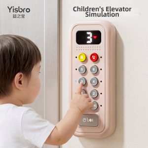 YISBRO | Early Education Elevator Simulation Toy