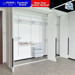 PONIE | Eco-Friendly Modern Folding Sliding Wardrobe Door
