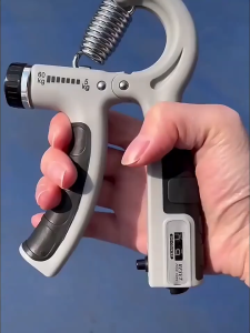 ที่บริหารข้อมือ [สปริงเหล็กแท้] ปรับน้ำหนักได้ 5-60 KG.!! ที่บีบบริหารข้อมือ บีบบริหารมือ ที่บริหารนิ้ว มือบีบ บีบมือ