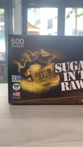 Date 05/29  Đường mía nguyên chất Sugar In The Raw 500 Packets của Mỹ 2250g - Đường nâu