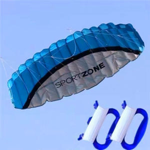 Diều Điện Đôi Cỡ Lớn 250cm Đồ Chơi Thể Thao Ngoài Trời Dành Cho Bãi Biển Lướt Ván Diều Ripstop Nylon Đỏ Vàng Xanh Lam Xanh Lục Tím Cam